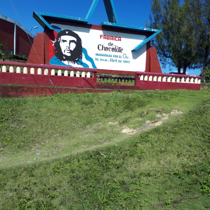 Chocolate factory in Baracoa