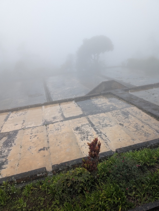 Coffee drying bed in Casa Isabelica a 19th century coffee farm