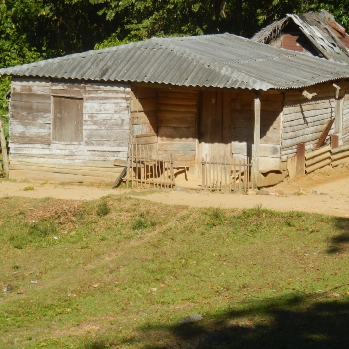 Farmers house in the mountains