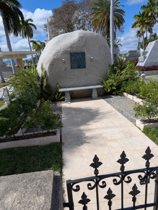 Fidel’s tomb