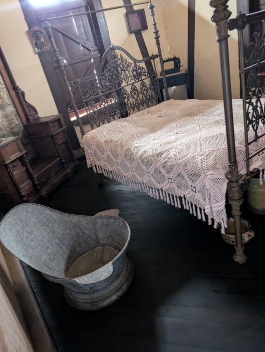 Interior Casa Isabelica