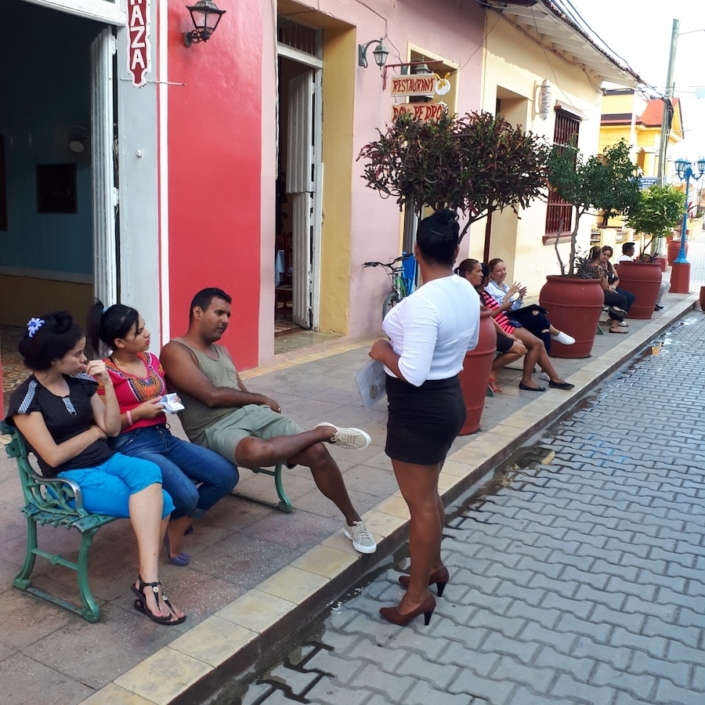 Main street in Baracoa