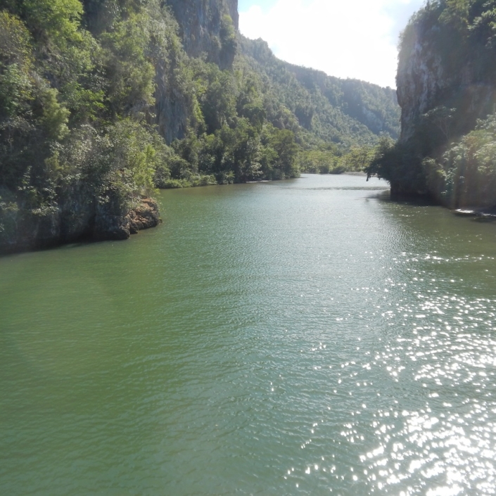 Yaumari River in Baracoa – Take a 15 minute canoe ride to its mouth